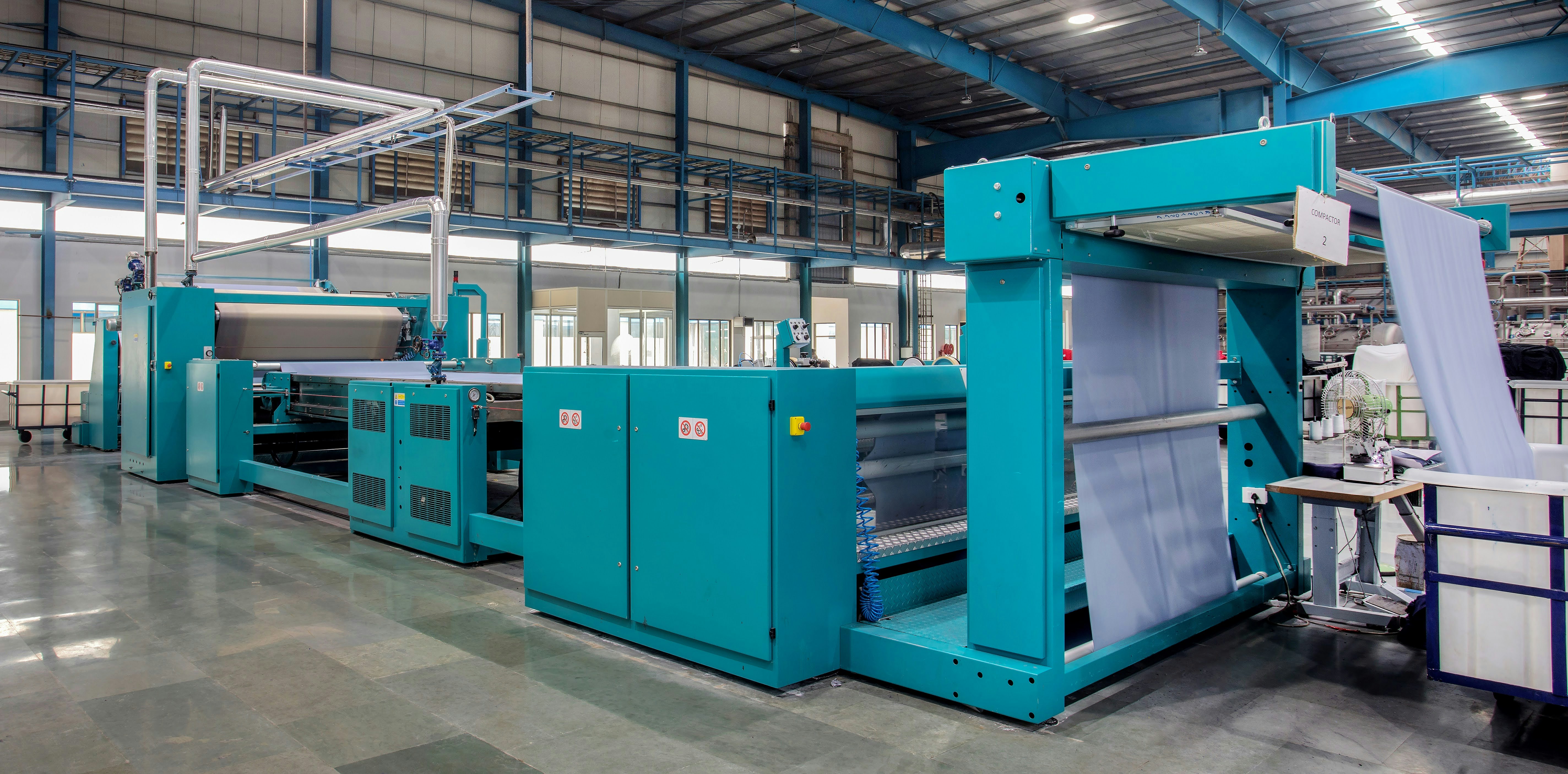 Planta de producción Debytex